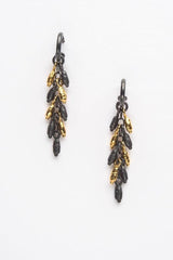 Rice Pearl Drop Earrings
