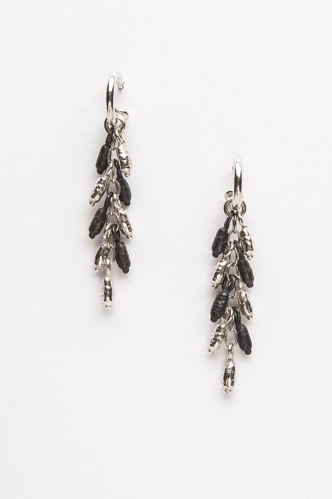 Rice Pearl Drop Earrings