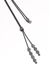 Snowball Tassel Necklace