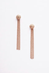 Bobbled Pollen Studs with Detachable Chains