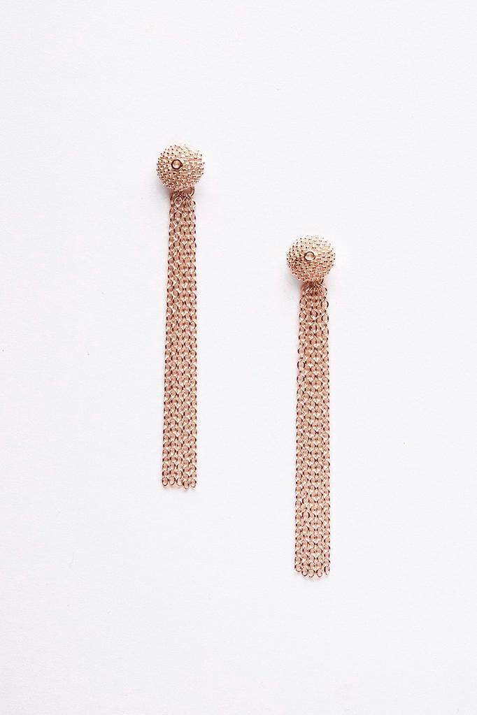 Bobbled Pollen Studs with Detachable Chains