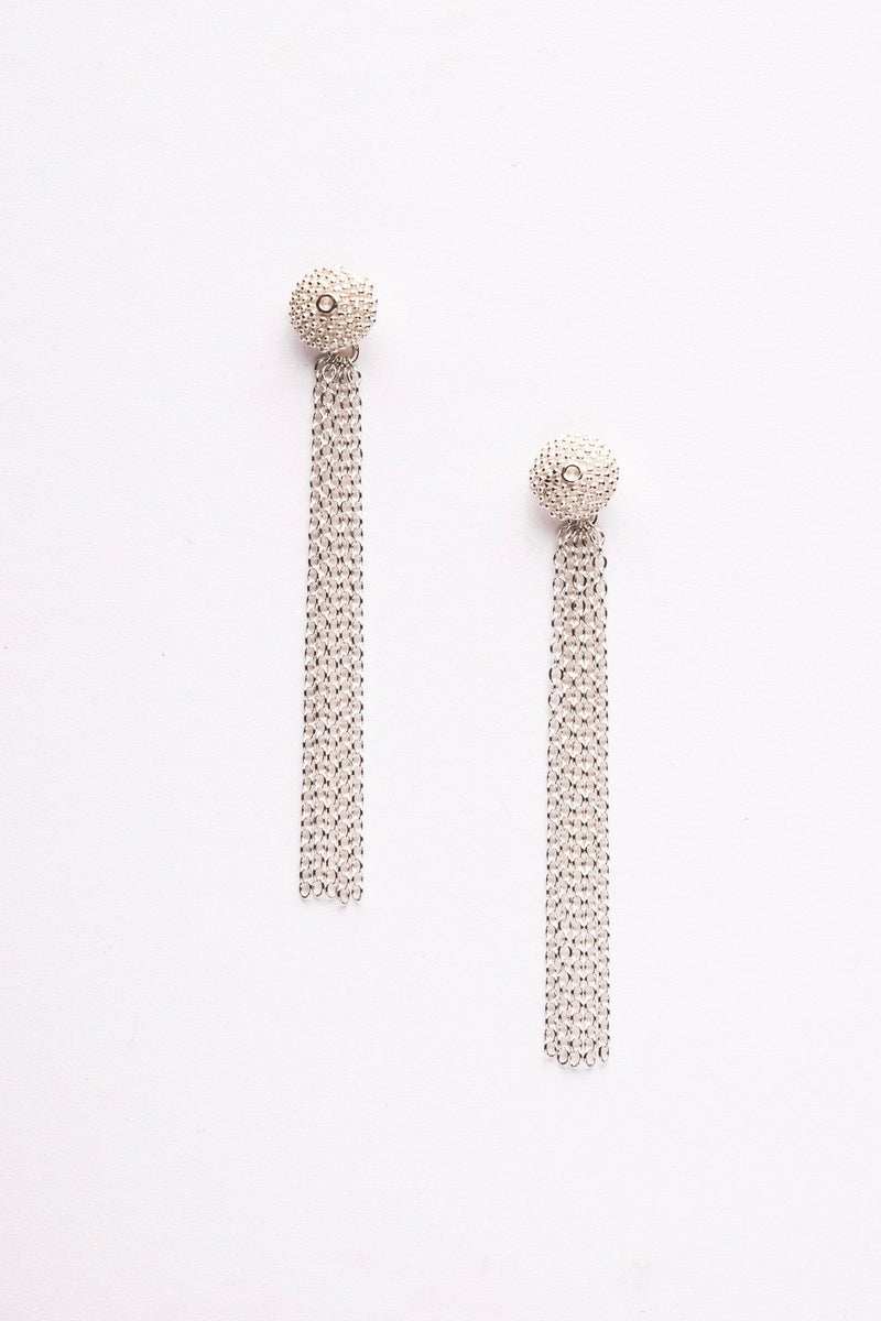 Bobbled Pollen Studs with Detachable Chains