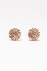 Bobbled Pollen Stud Earrings