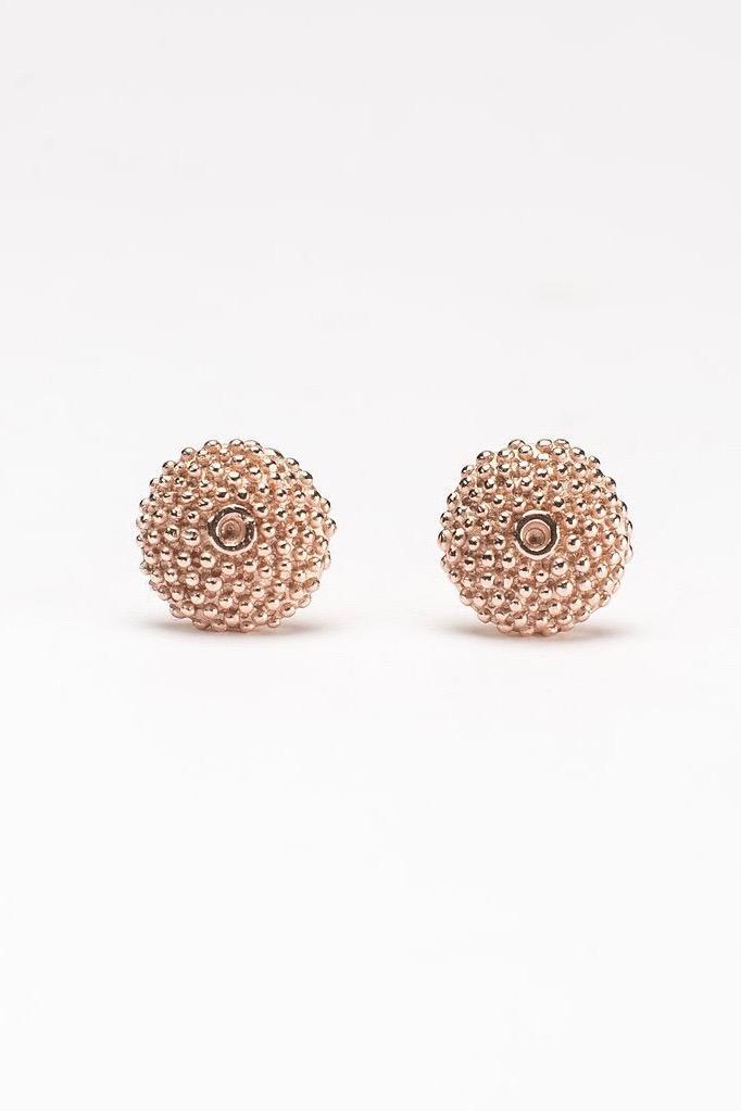 Bobbled Pollen Stud Earrings