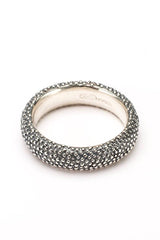 Spotted Band Ring