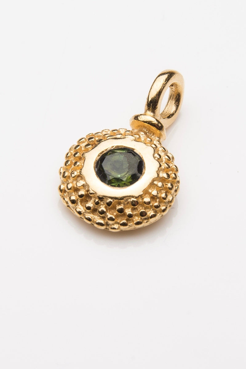 Gemstone Bobbled Pollen Charm