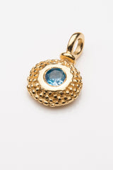 Gemstone Bobbled Pollen Charm