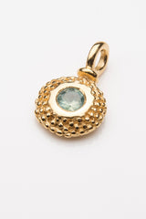 Gemstone Bobbled Pollen Charm