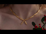 Petal Necklace