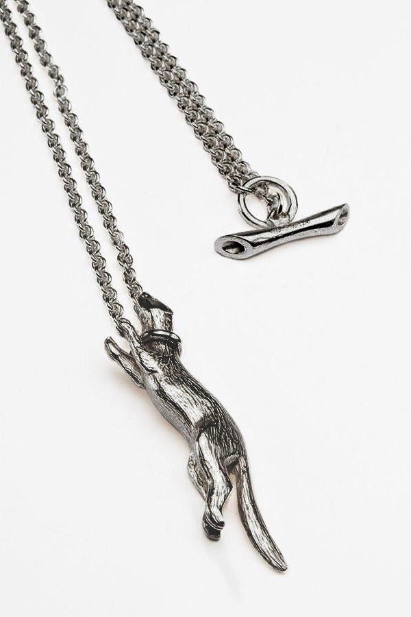 Weasel Pendant Necklace