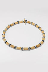 Textured Bead Necklace