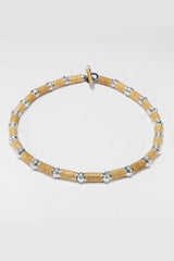 Textured Bead Necklace