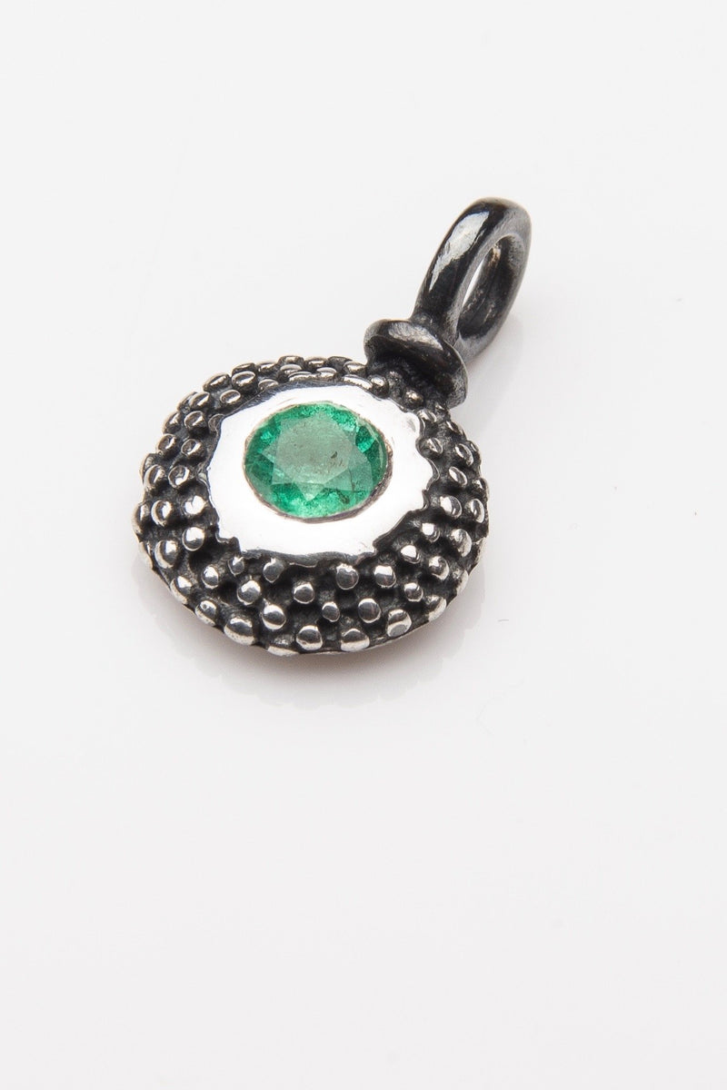 Gemstone Bobbled Pollen Charm