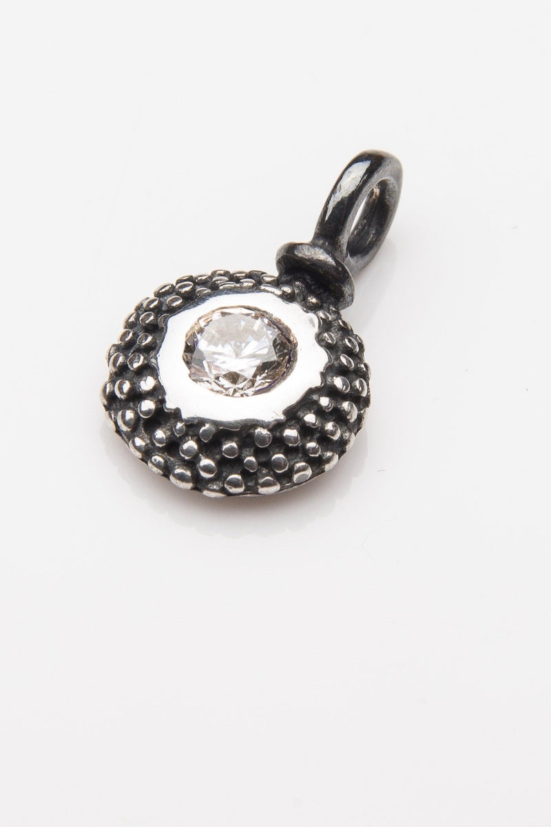 Gemstone Bobbled Pollen Charm