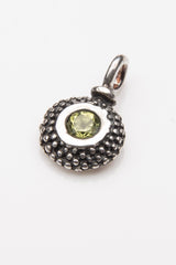 Gemstone Bobbled Pollen Charm