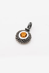 Gemstone Bobbled Pollen Charm