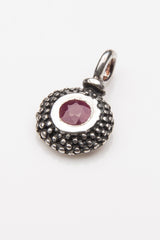 Gemstone Bobbled Pollen Charm