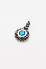 Gemstone Bobbled Pollen Charm