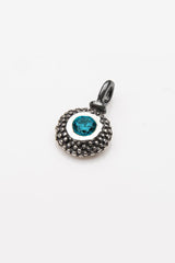 Gemstone Bobbled Pollen Charm