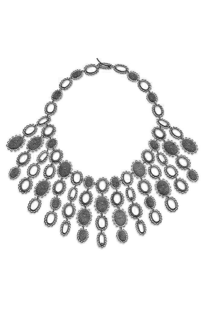 Large Baroque Collar Necklace