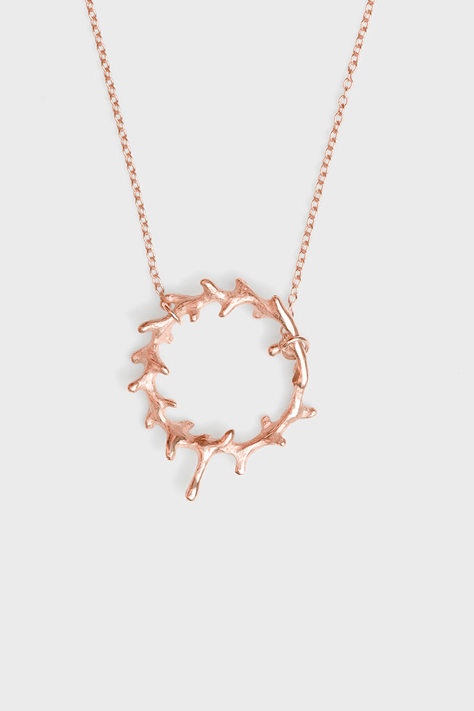 Antler Pendant Necklace