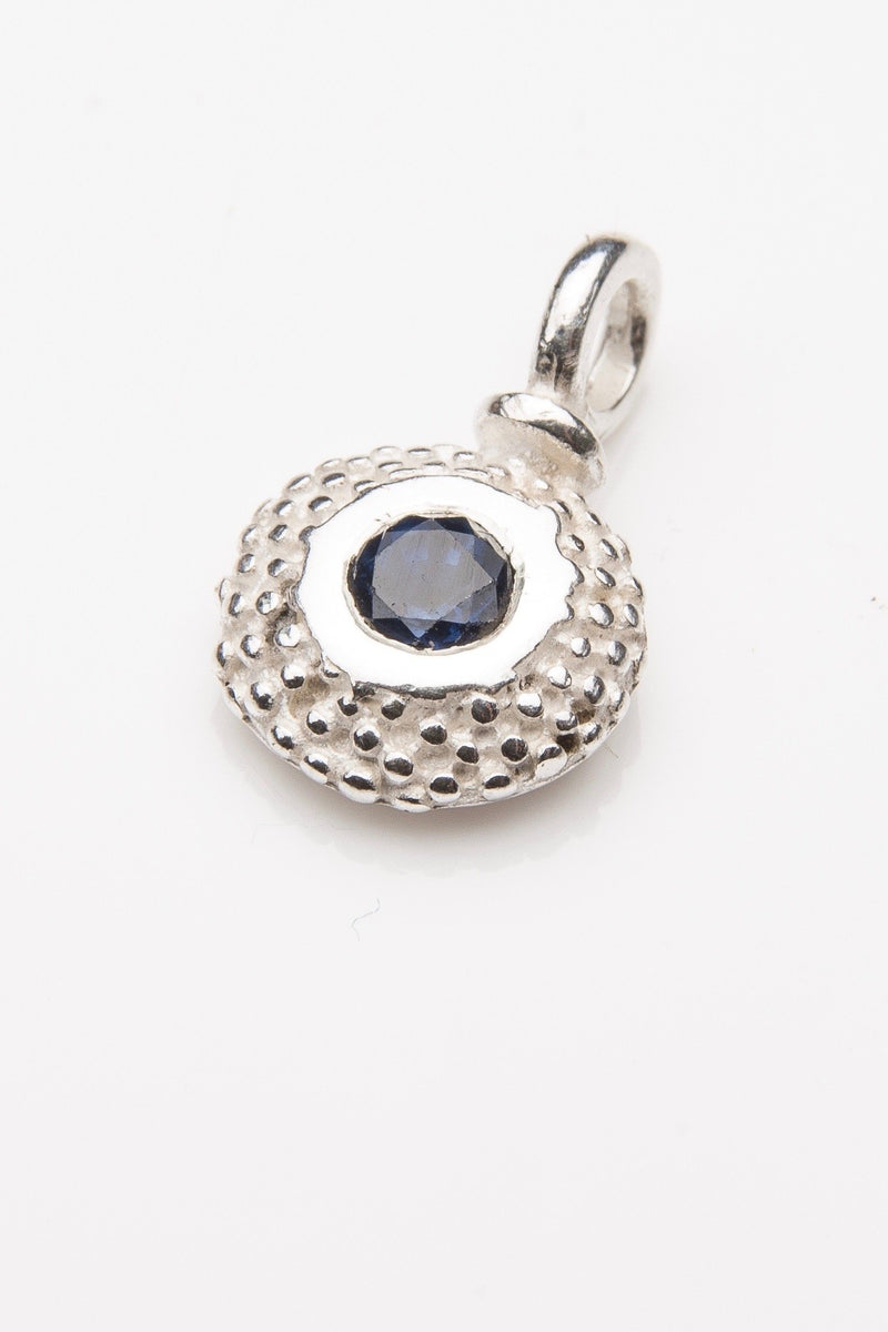 Birthstone Bobbled Pollen Charm Pendant Necklace