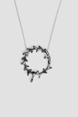 Antler Pendant Necklace