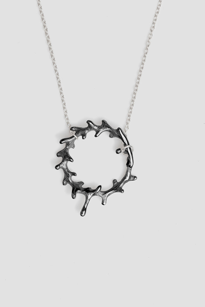 Antler Pendant Necklace