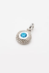 Gemstone Bobbled Pollen Charm