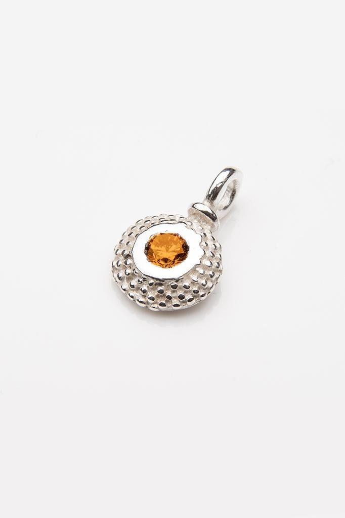 Gemstone Bobbled Pollen Charm