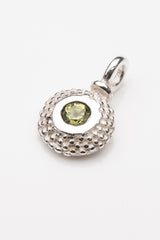 Gemstone Bobbled Pollen Charm