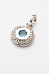 Gemstone Bobbled Pollen Charm