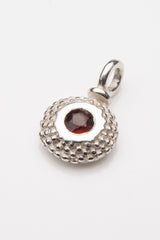 Birthstone Bobbled Pollen Charm Pendant Necklace