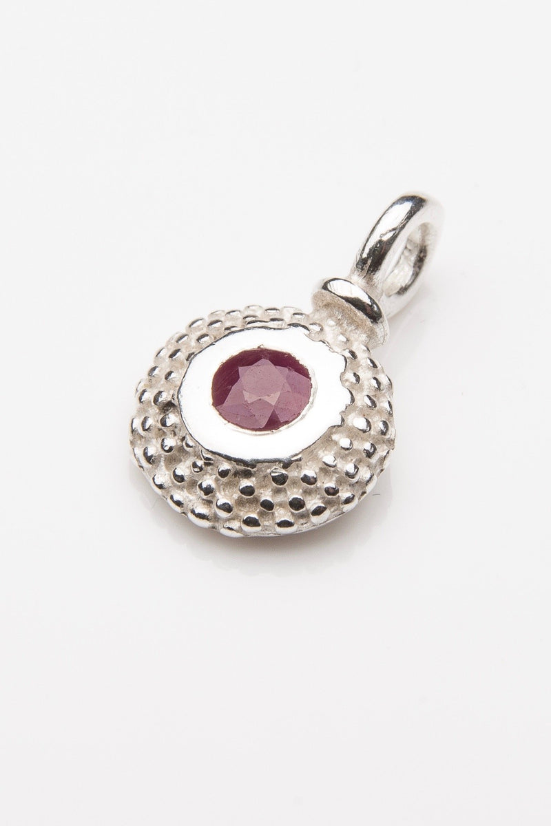 Gemstone Bobbled Pollen Charm