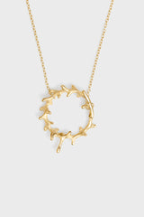 Antler Pendant Necklace